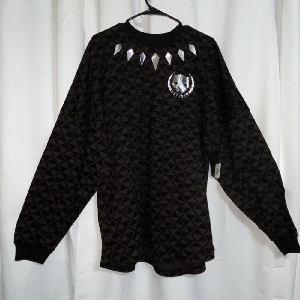 Disney Parks Marvel Black Panther Spirit Jersey Wakanda Forever